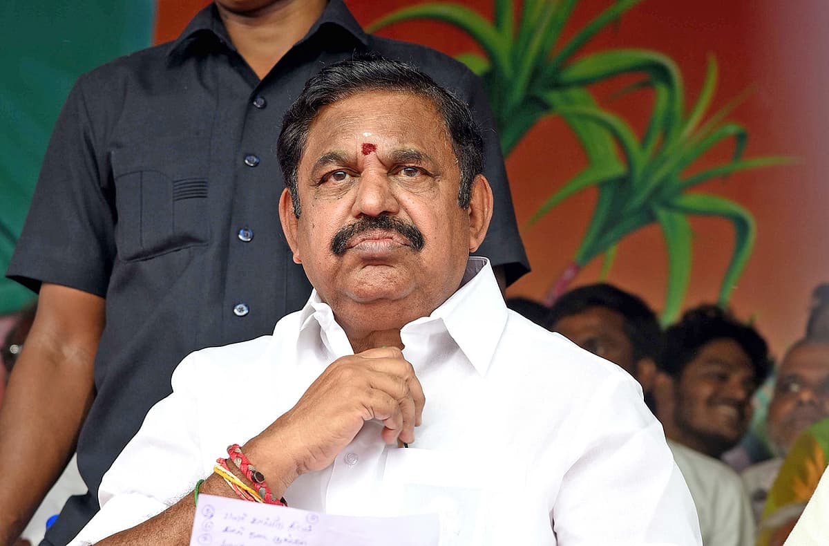 எடப்பாடி பழனிசாமி