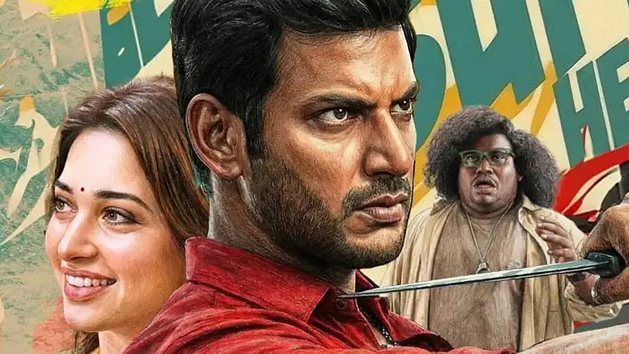 Purushan - Vishal - Sundar C