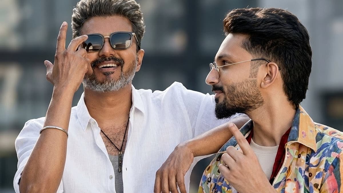 விஜய்யுடன் அனிருத்