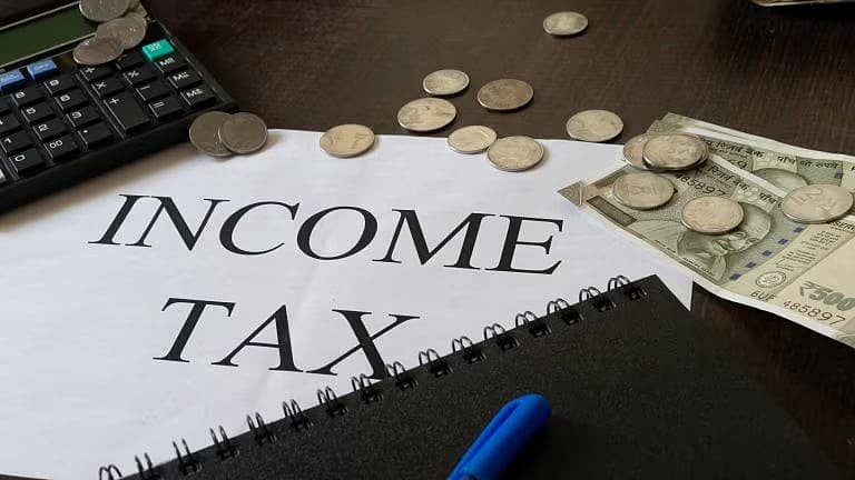 income tax - வருமான வரி