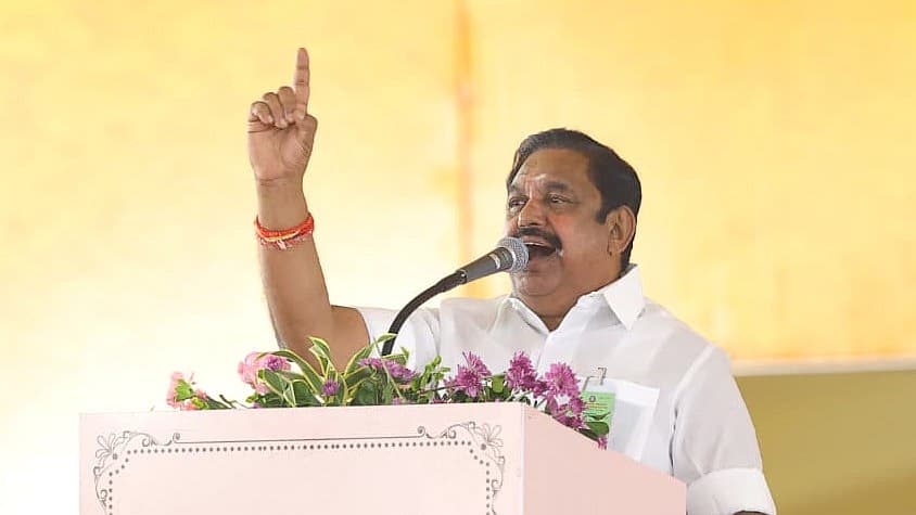 எடப்பாடி பழனிசாமி - இபிஎஸ்