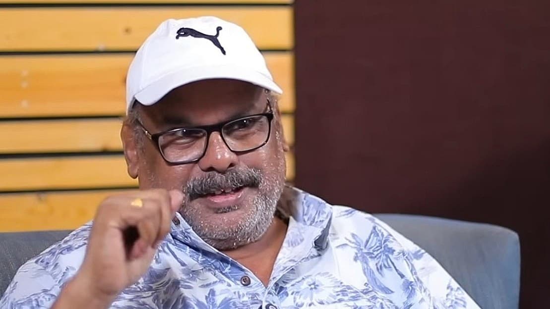 A Venkatesh - Bhagavathi Movie