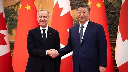 மார்க் கார்னி - ஜி ஜின்பிங்