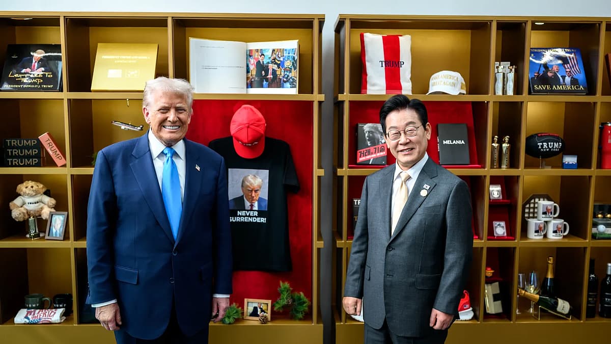 ட்ரம்ப் - லீ