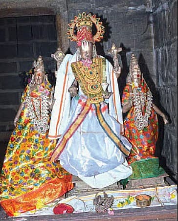 அகரம் ஸ்ரீ அஞ்சேல் தசாவதார பெருமாள்