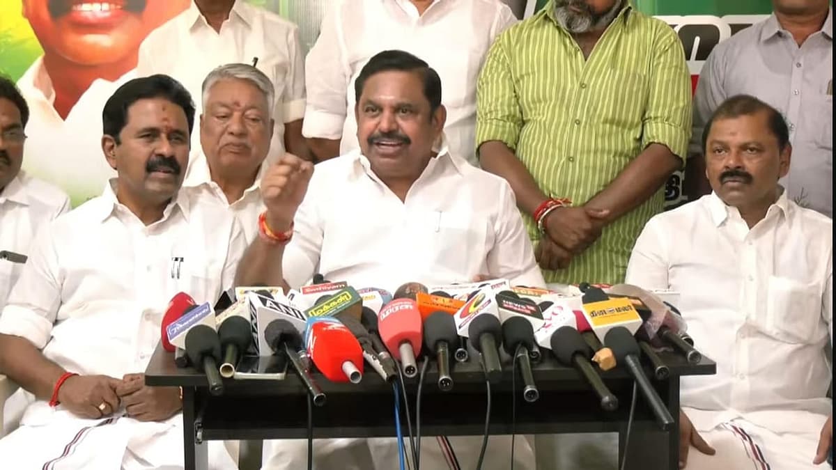 எடப்பாடி பழனிசாமி