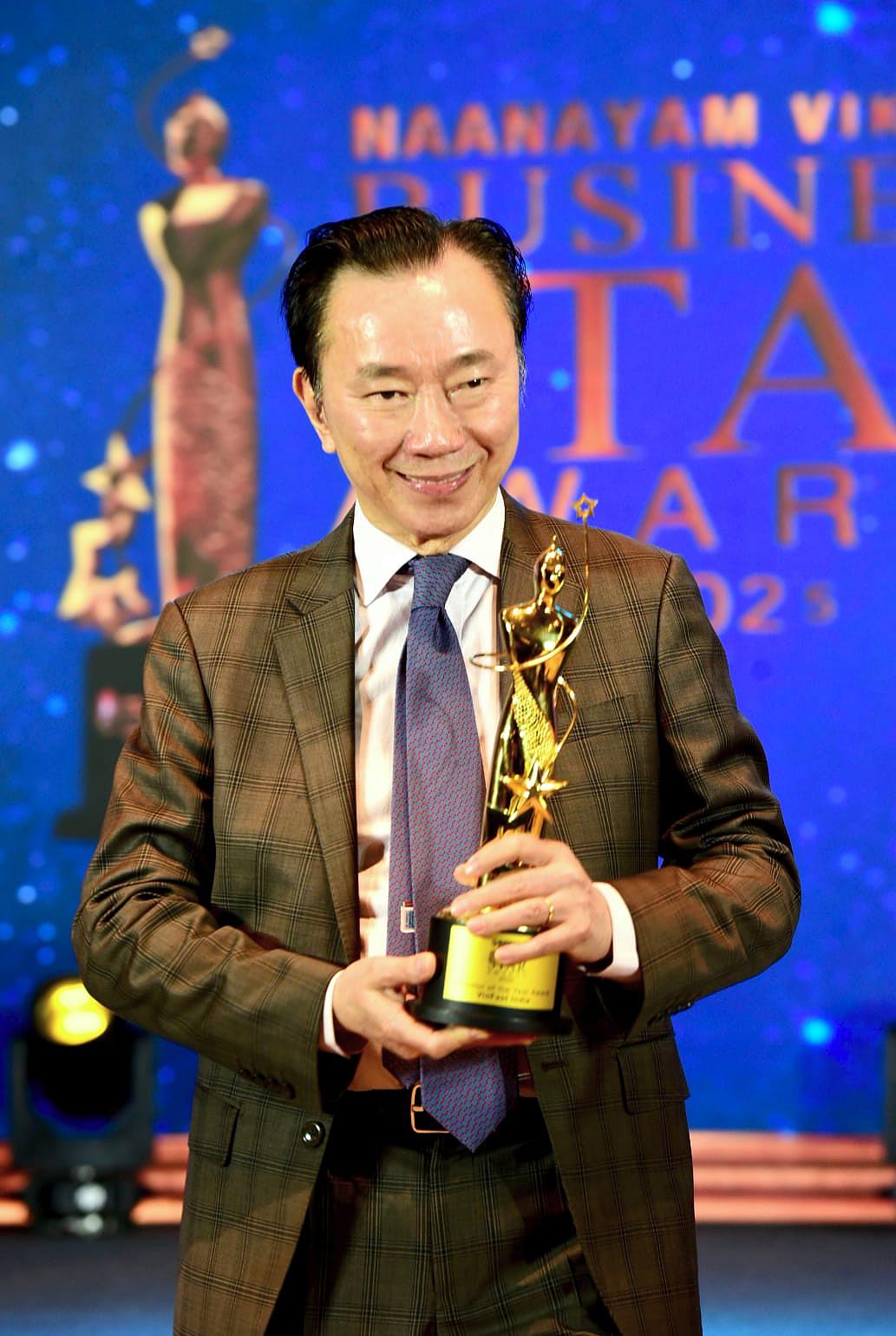 நாணயம் விகடன் பிசினஸ் ஸ்டார் விருதுகள் 2025: ஒரே மேடையில் ஜாம்பவான்கள்; மகுடம் சூட்டிய விகடன் - ஒரு கோலாகல கொண்டாட்டம்!