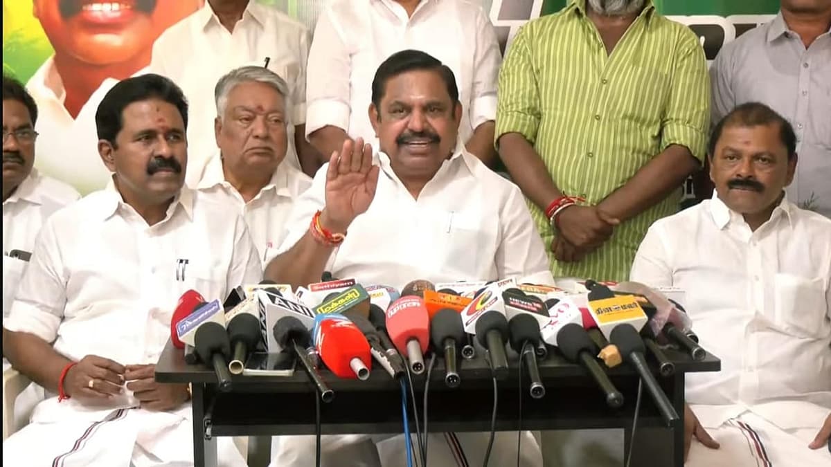 எடப்பாடி பழனிசாமி