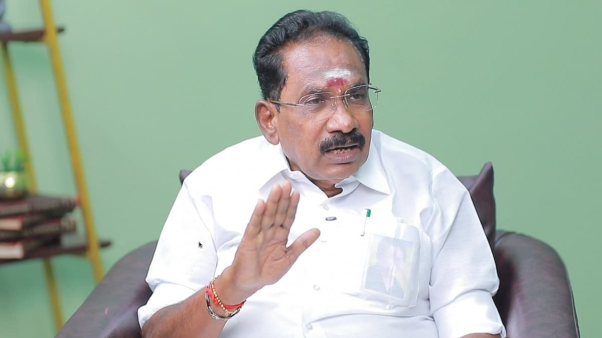 முன்னாள் அமைச்சர் செல்லூர் ராஜூ