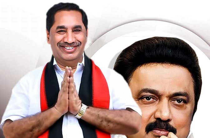 திமுக எம்எல்ஏ கோ. தளபதி