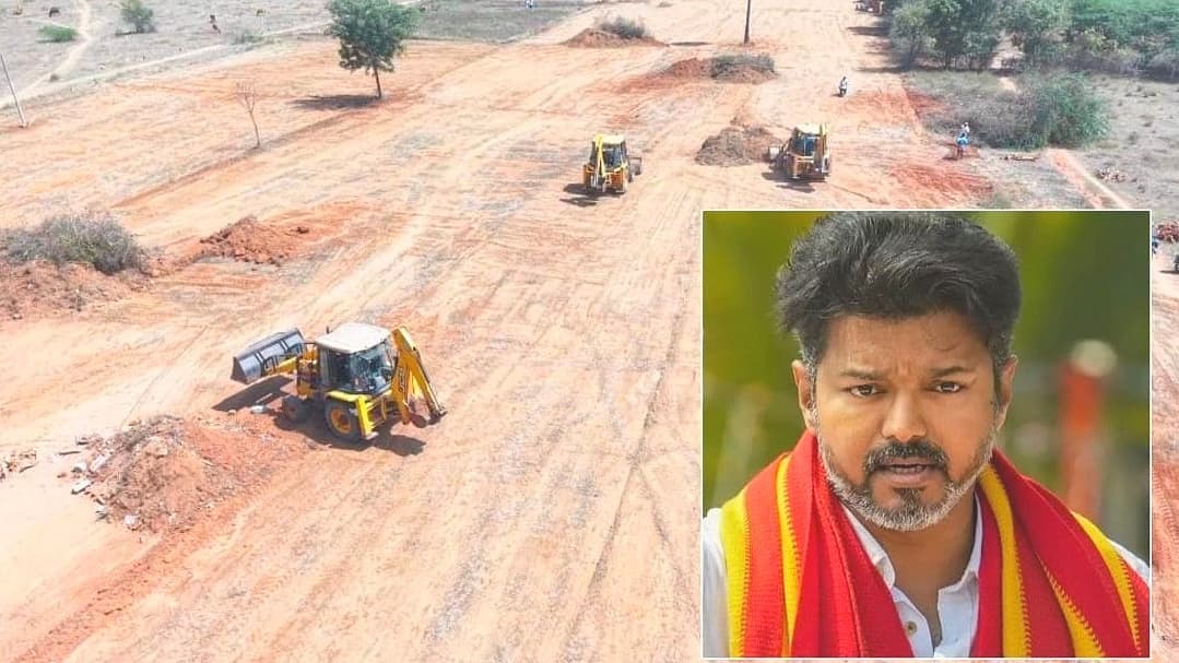 இடம் சீரமைக்கும் பணி