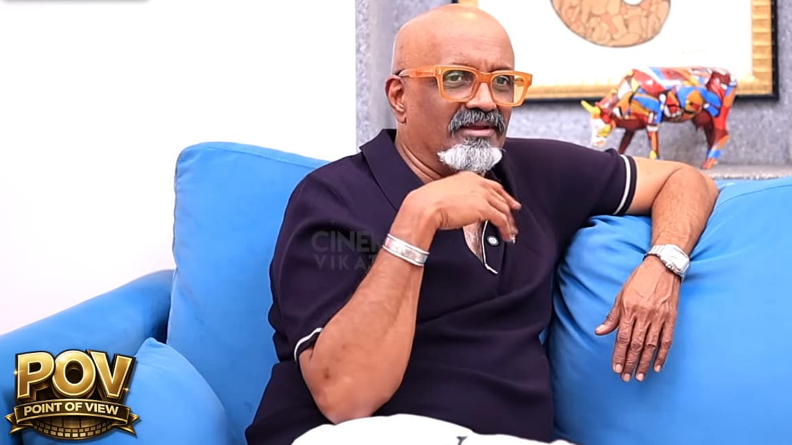 Ravi K Chandran Interview