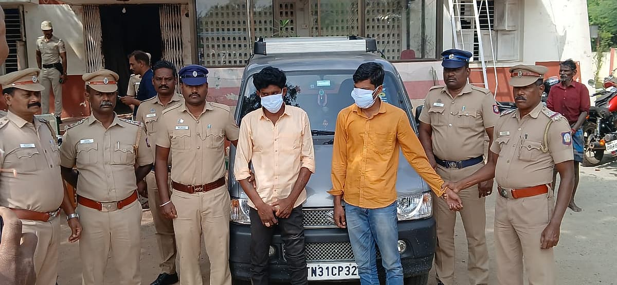 கைது செய்யப்பட்டவர்கள்