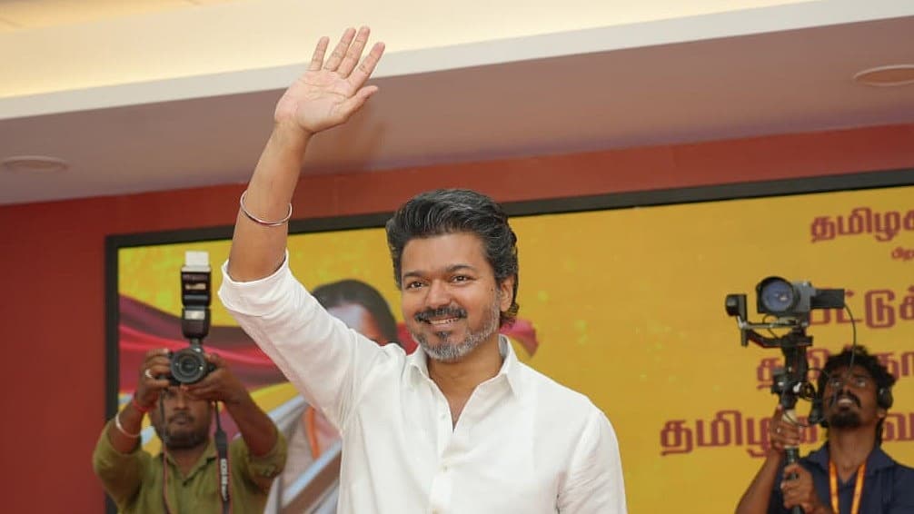 தவெக விஜய்