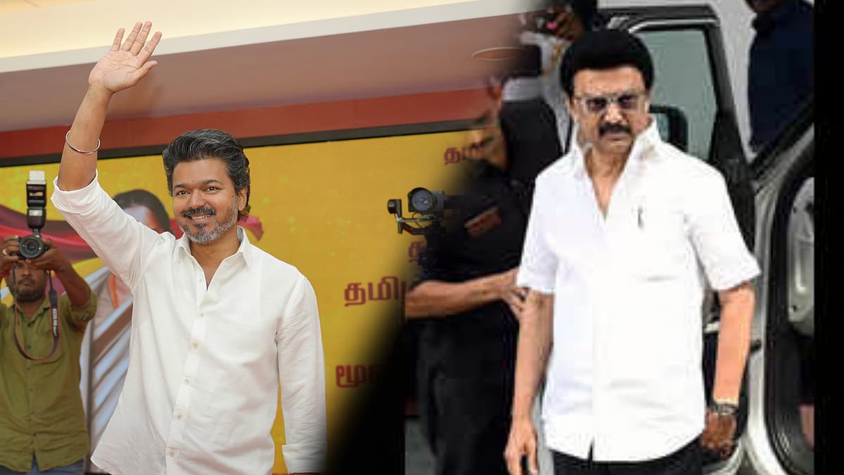 Vijay - CM Stalin