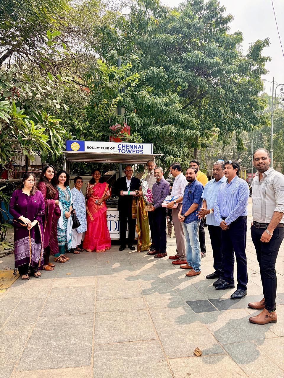 அக்ஷயம் 365 திட்டத்திற்காக ₹10 லட்சம் நிதி - வழங்கினார் ரமேஷ் ஸ்ரீநிவாசன், CEO, Agilysys Inc.,USA