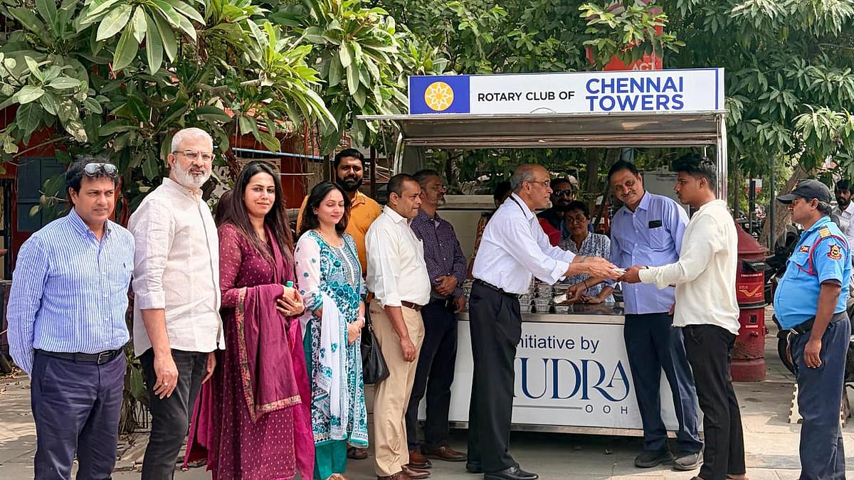 அக்ஷயம் 365 திட்டத்திற்காக ₹10 லட்சம் நிதி