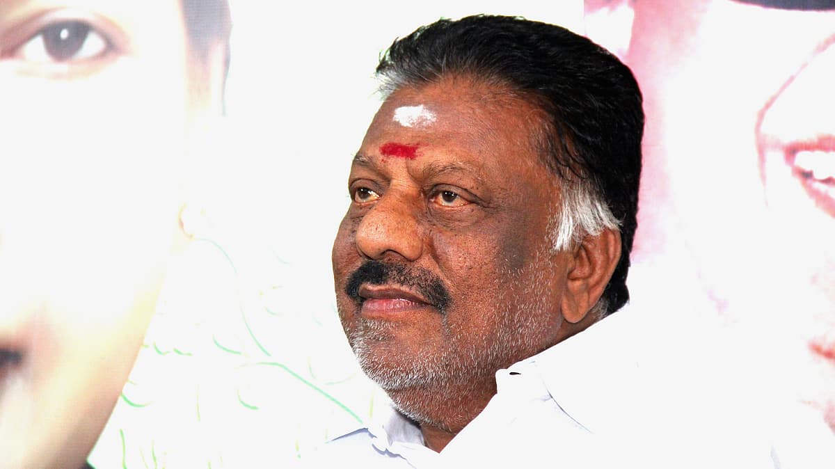 ஓ.பன்னீர்செல்வம்