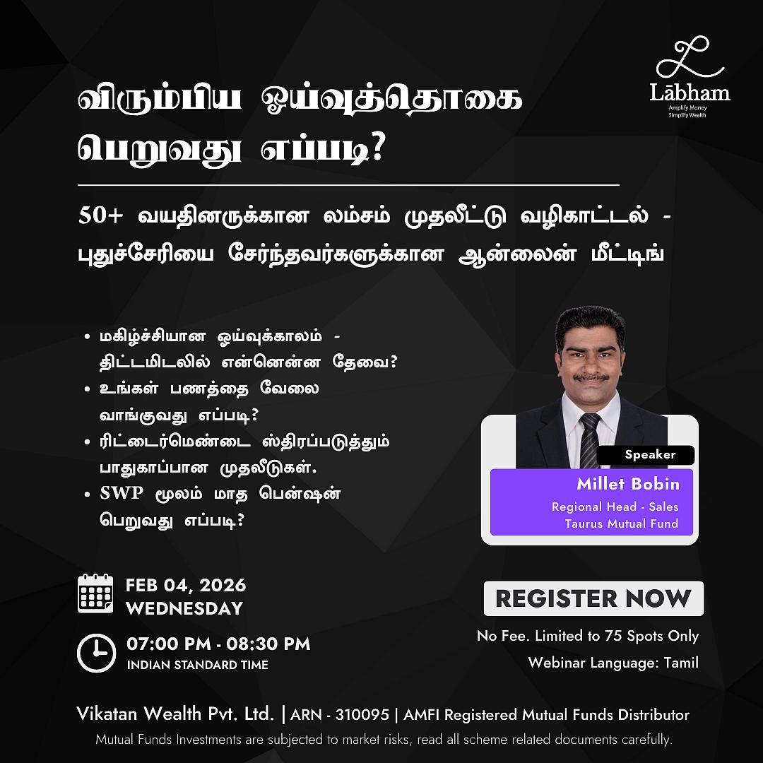 Labham Workshop for 50+ aged - SWP program