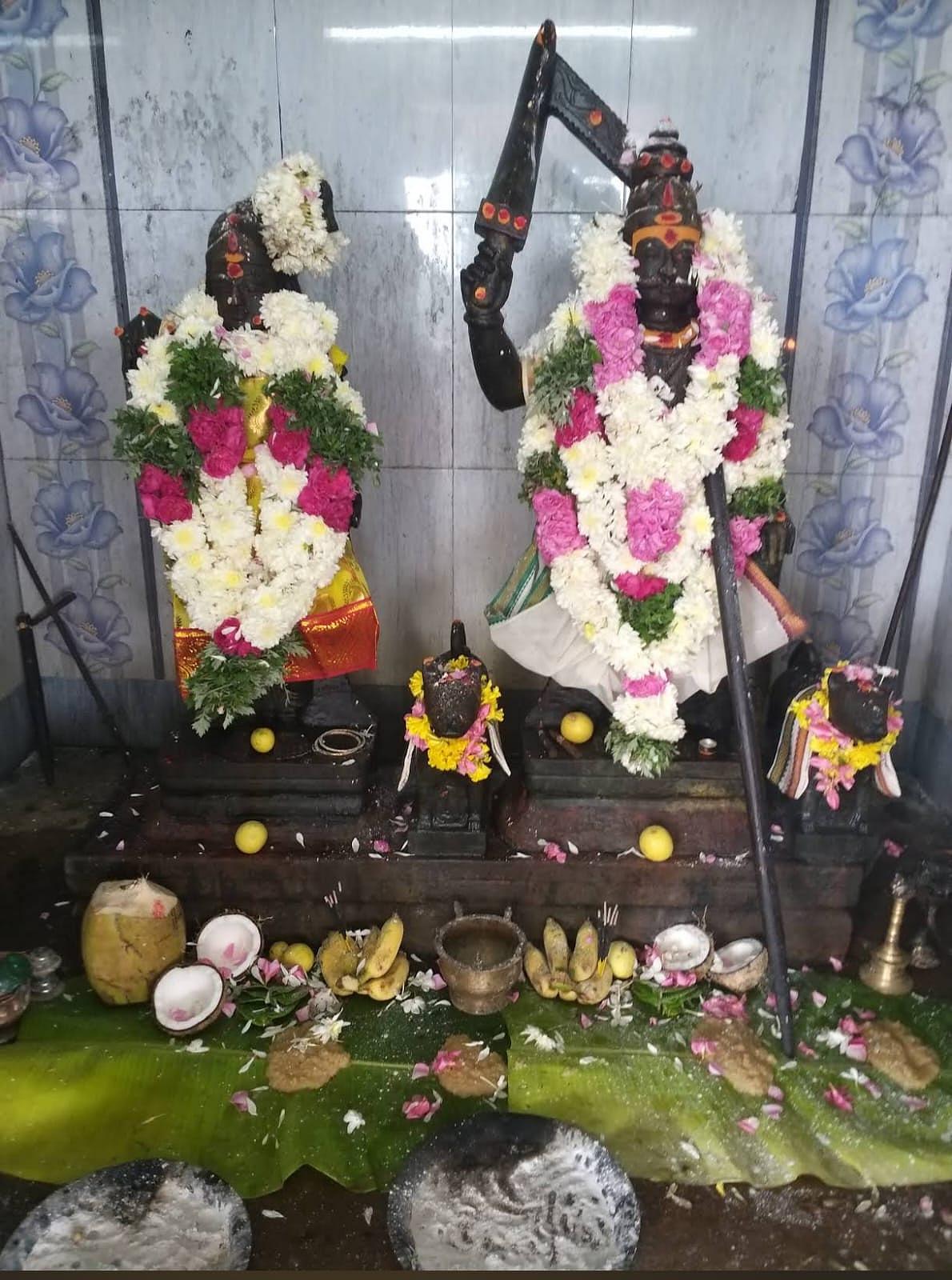 சவலாப்பேரியில் உள்ள பூச்சியம்மன் - பட்டபிரான்