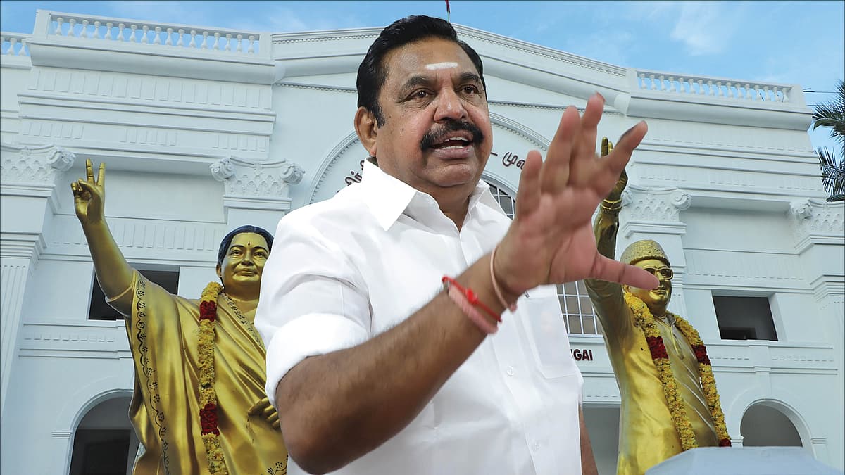 எடப்பாடி பழனிசாமி