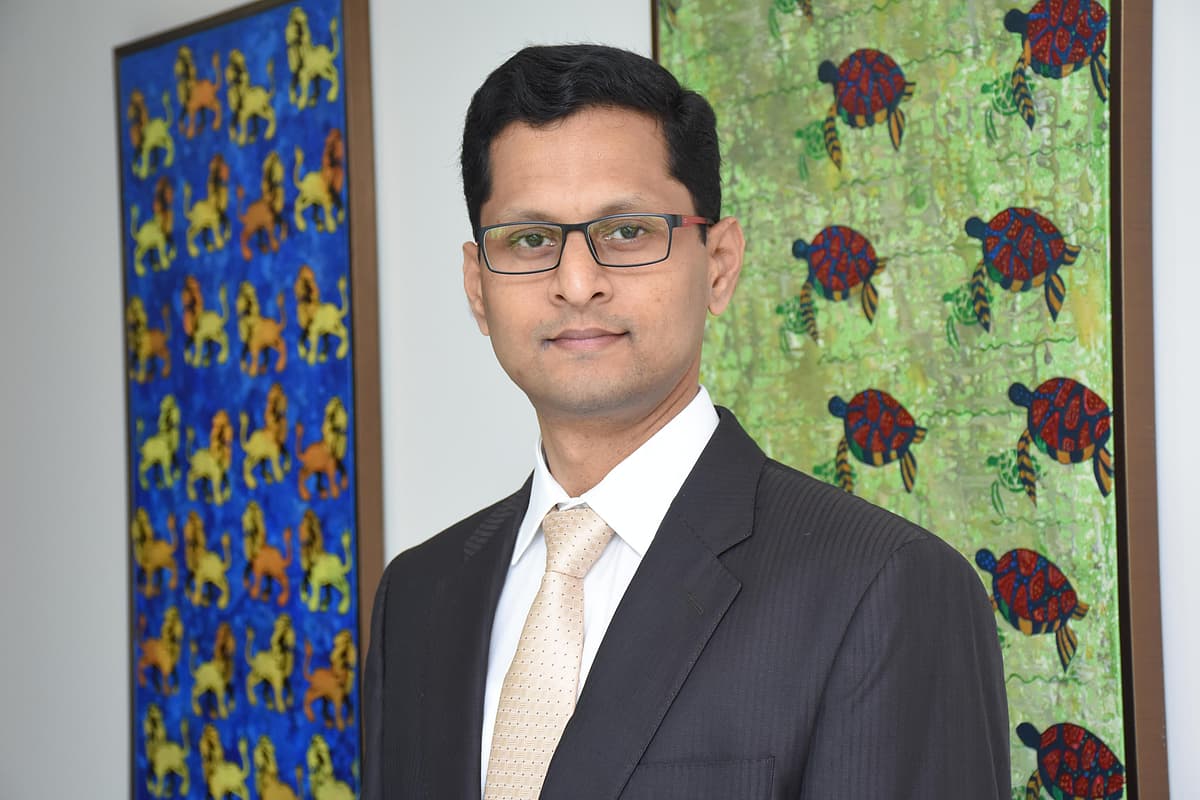 Composite Investments Pvt. Ltd-ன் ஃபண்ட் மேனேஜர் கஜேந்திர மணவாளன்