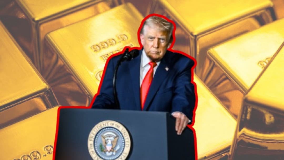 ட்ரம்ப் - தங்கம்