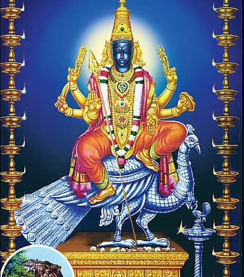 கழுகுமலை கழுகாசலமூர்த்தி