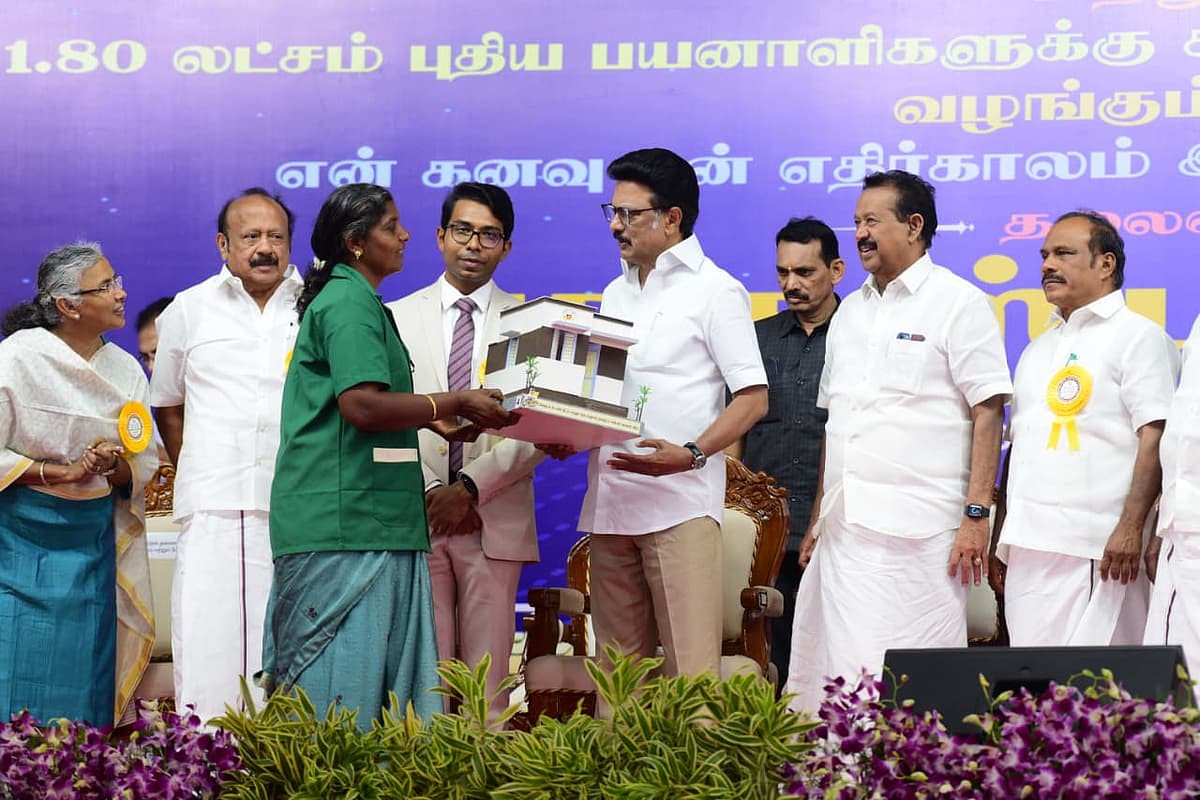 முதல்வர் ஸ்டாலின்