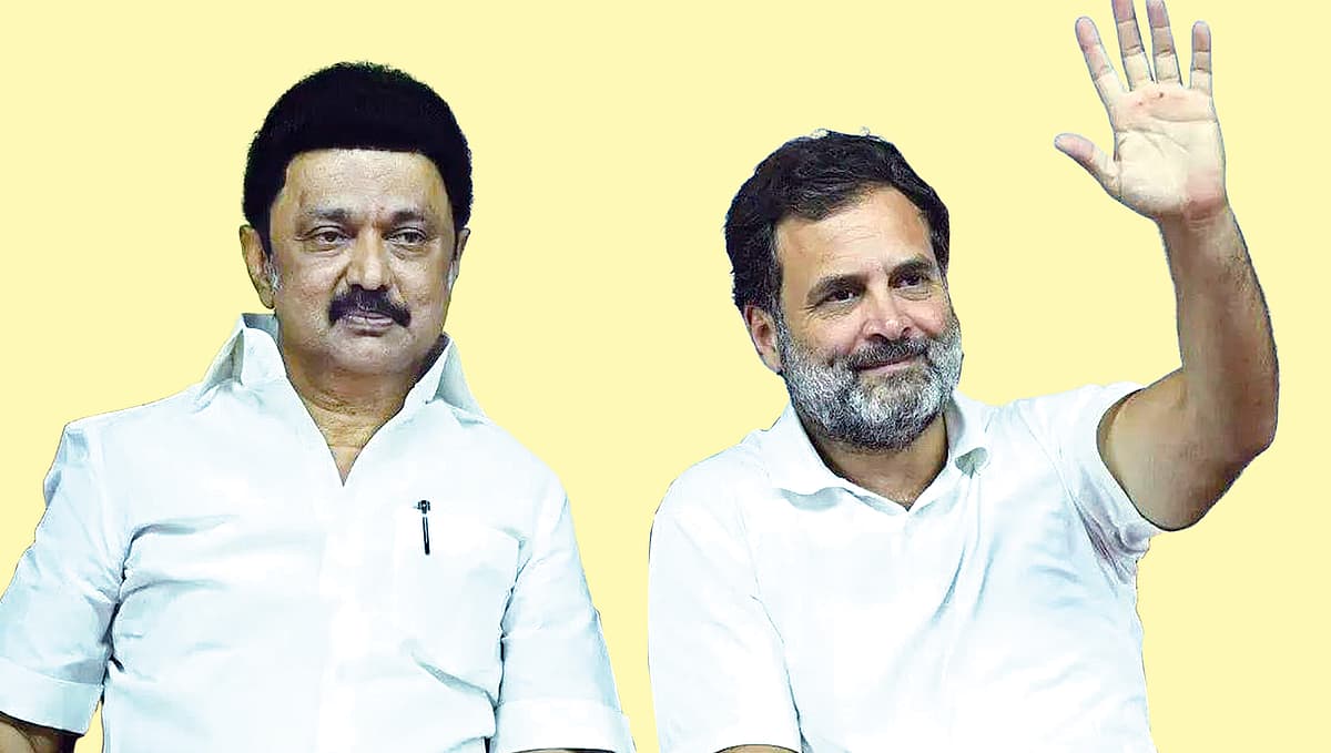 ஸ்டாலின், ராகுல் காந்தி