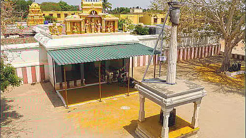 கொடுவாய் ஸ்ரீவிண்ணளந்த பெருமாள் கோயில்