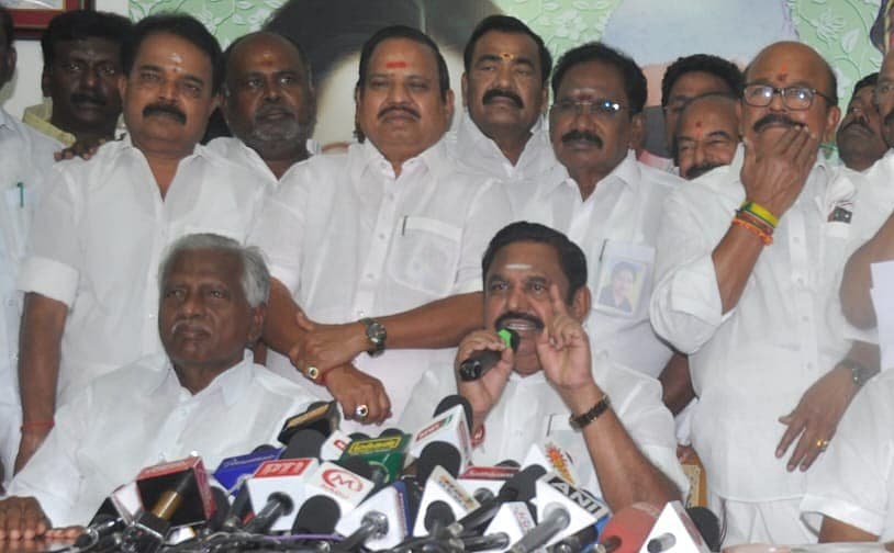 எடப்பாடி பழனிசாமி