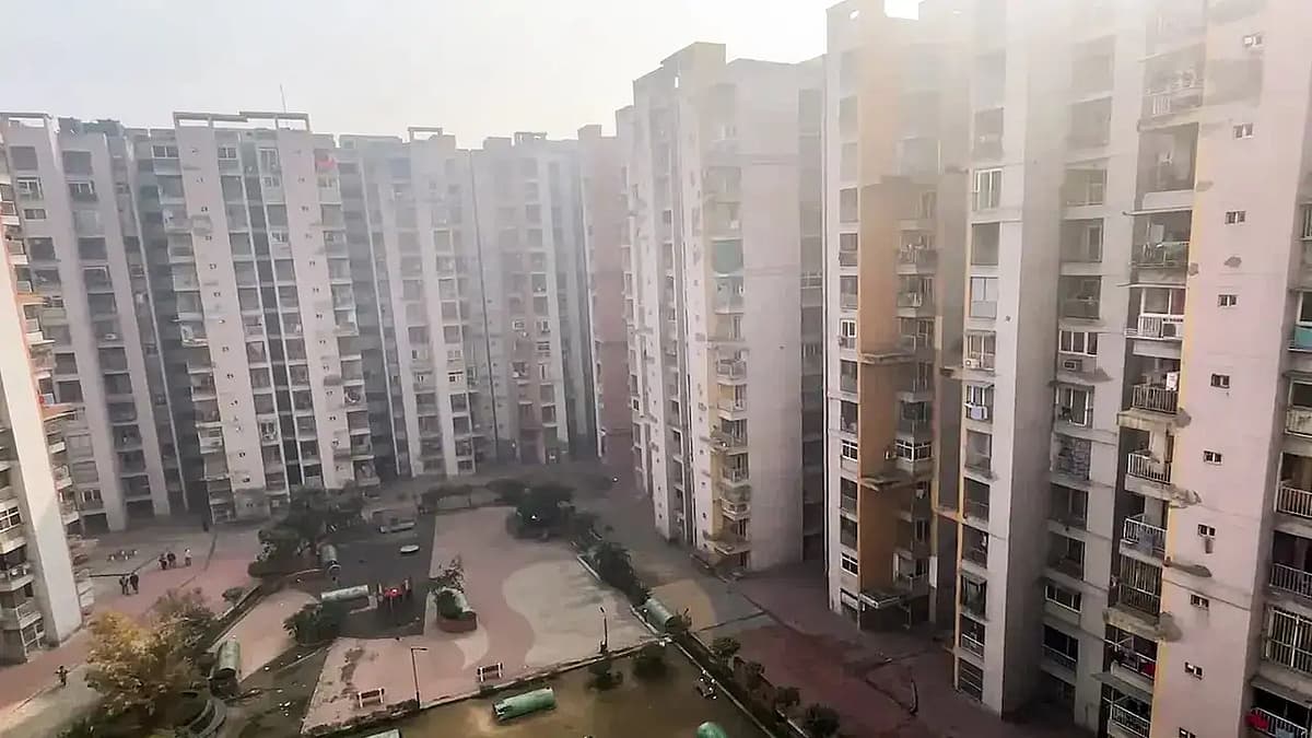 தற்கொலை நடந்த கட்டடம்