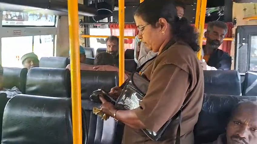 நடத்துநர் தீபா