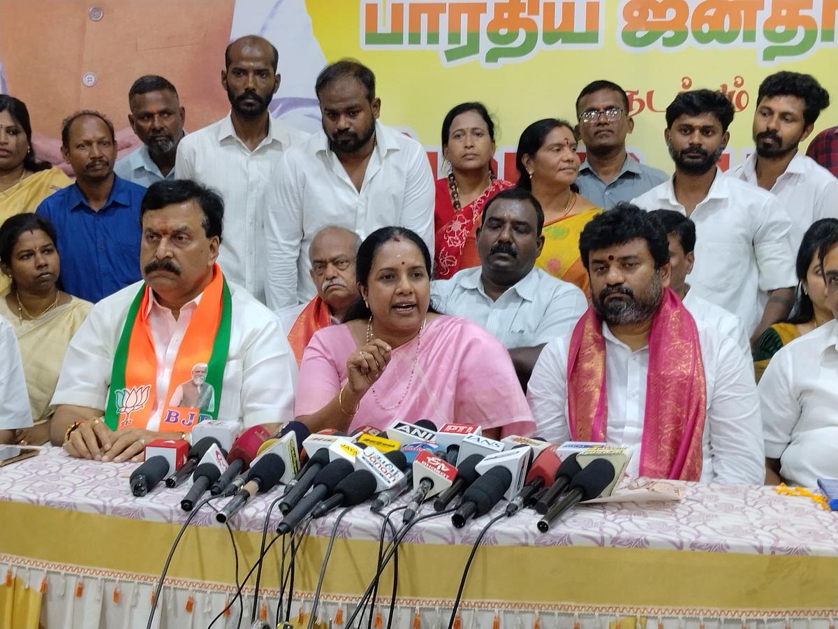 வானதி சீனிவாசன்