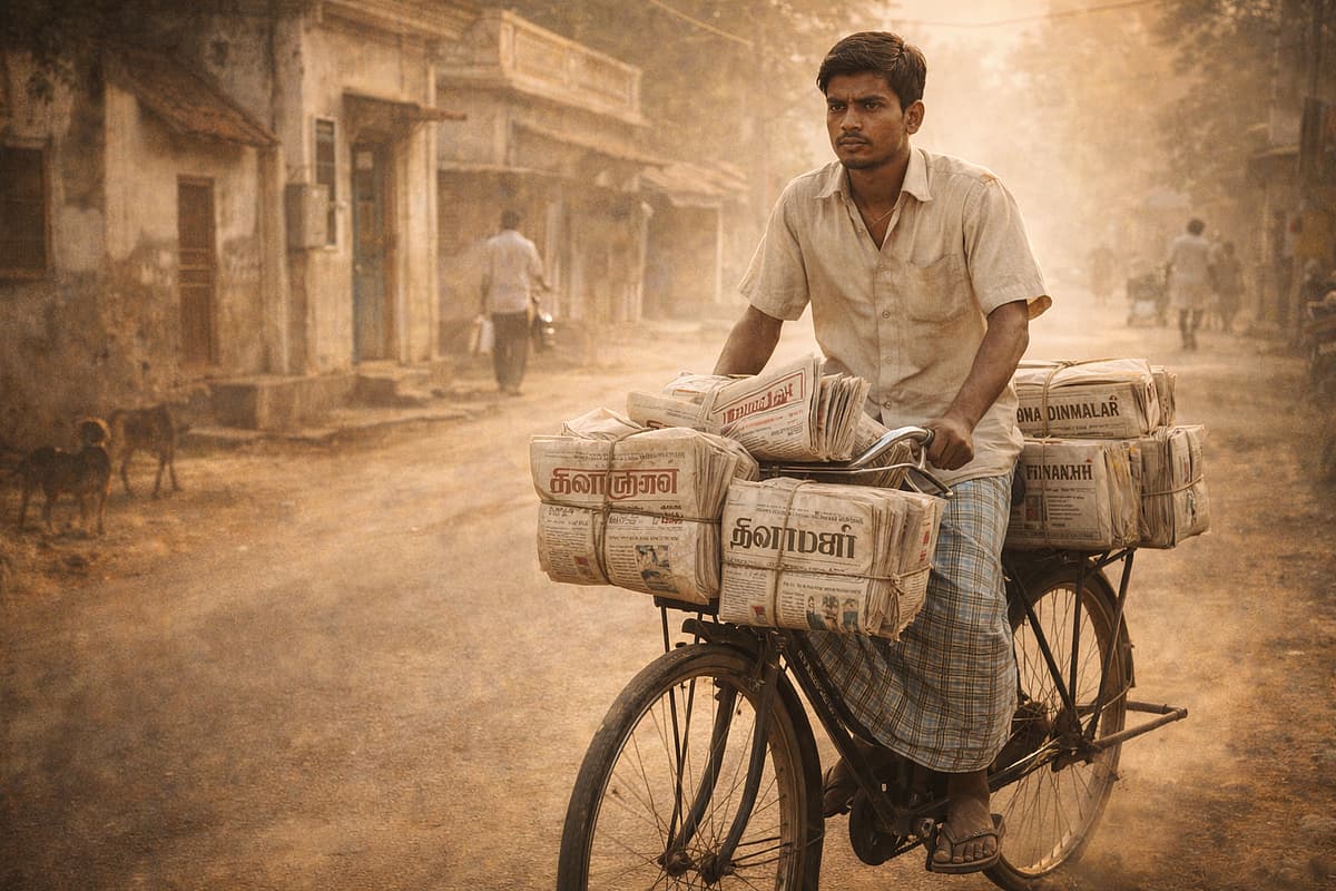 `வீடுகளில் தேநீர் தயாரிக்கப்பட்டாலும்.!' அரசியலை வளர்த்த டீ கடைகளும் கட்சிப் பத்திரிகைகளும்! | EP 4