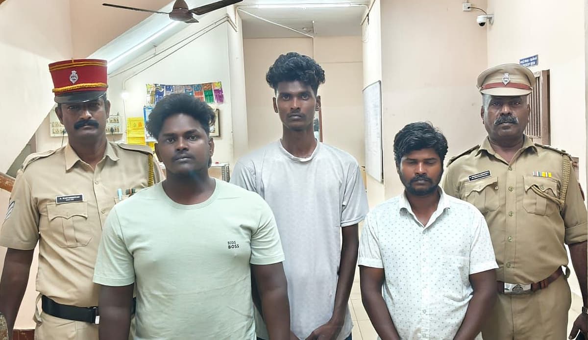 கைது செய்யப்பட்ட கொலையாளிகள்