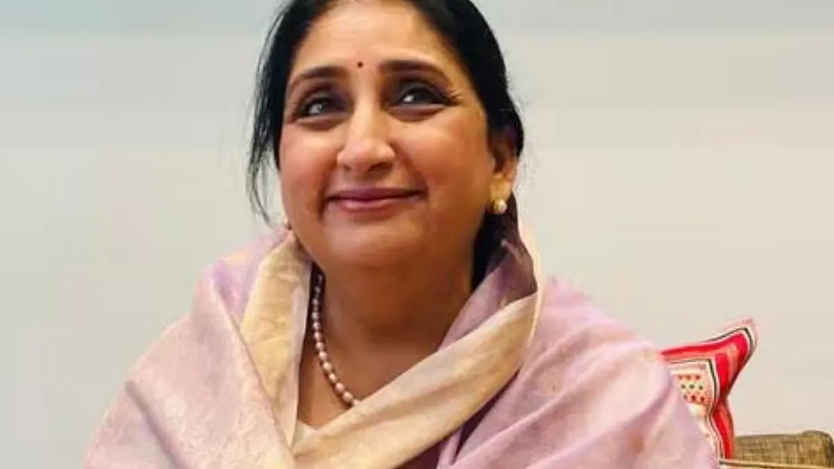 சுனேத்ரா பவார்