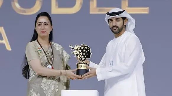 'உலகின் சிறந்த ஆசிரியர் பரிசு' வென்ற ரூபிள் நாகி