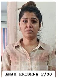 போதை பொருள் வழக்கில் கைதான நடிகை அஞ்சு