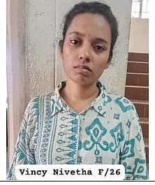 உதவி இயக்குநர் நிவேதா