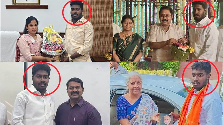 பிரபலங்களுடன் விக்கி (ராஜகணபதி)