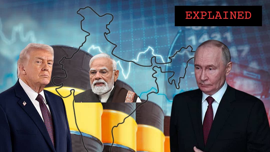 மோடி - ட்ரம்ப் - புதின்