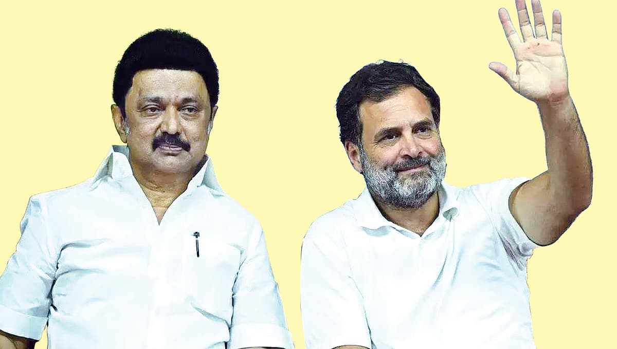 ஸ்டாலின் - ராகுல் காந்தி