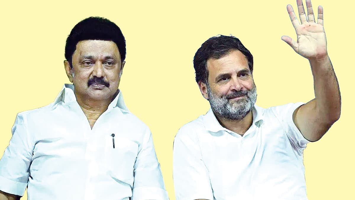 ஸ்டாலின் - ராகுல் காந்தி