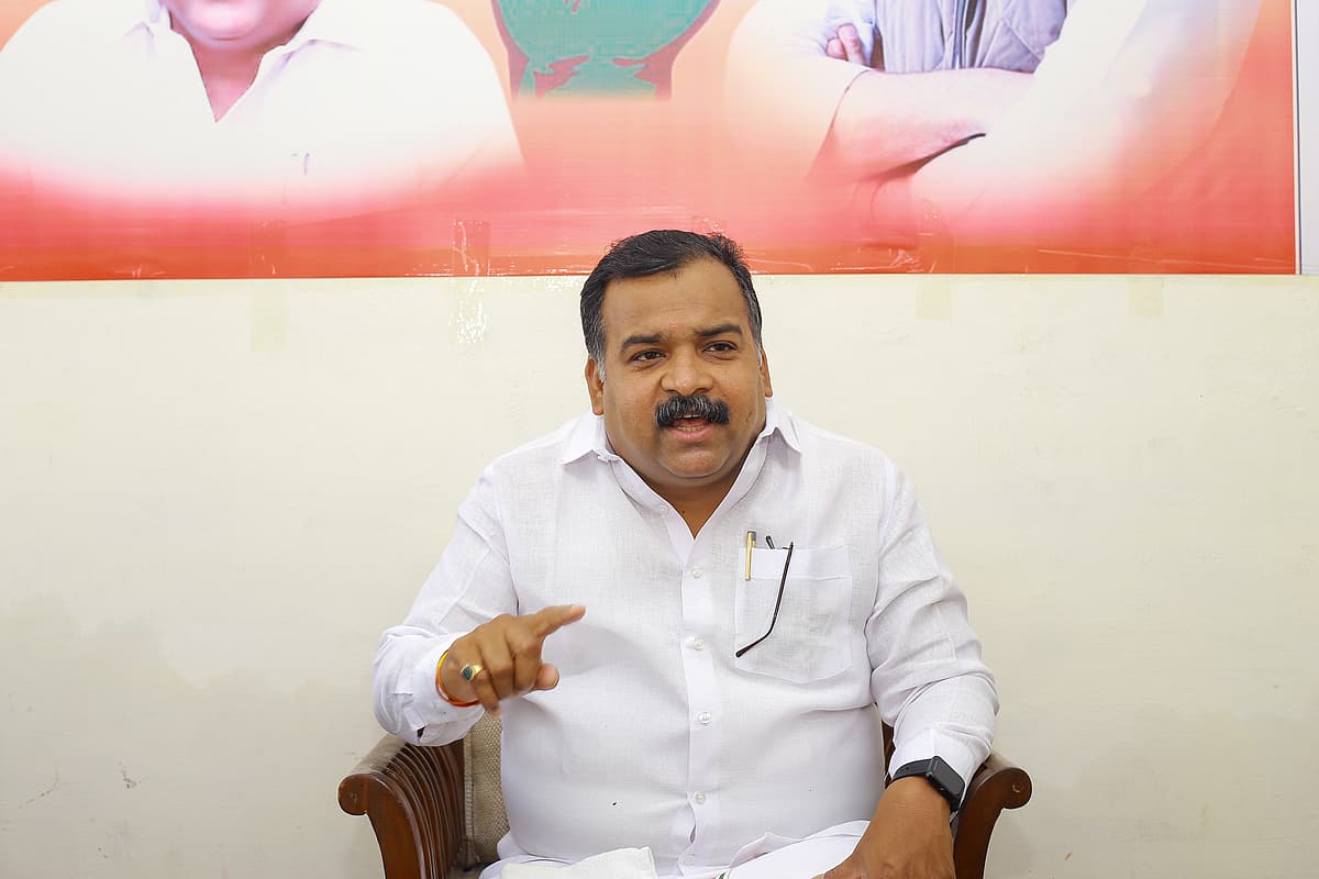 `பிரதமர் செய்தது ஜனநாயகத்தின் மீதான தாக்குதல்!' - கொதிக்கும் மாணிக்கம் தாகூர் | Exclusive