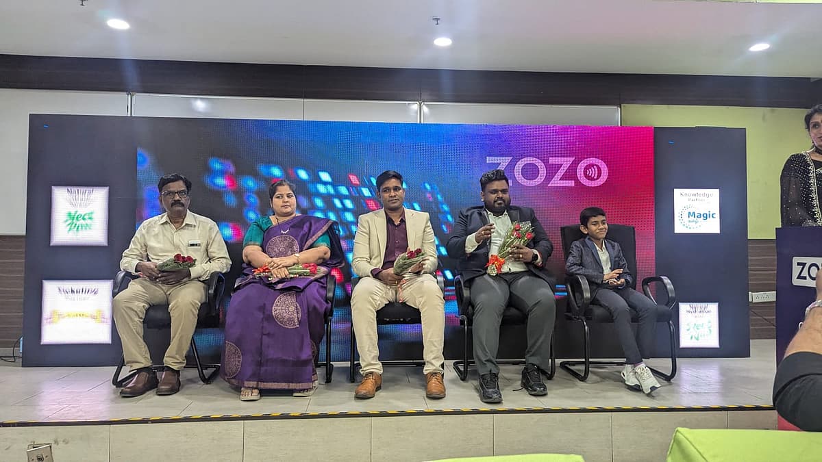 Zozo: `இந்தியாவில் பிறந்து, உலக மேடையை நோக்கி' - 11 வயதேயான இளம் ஸ்டார்ட்அப் நிறுவனர்!