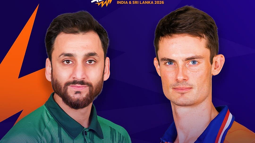 பாகிஸ்தான் vs நெதர்லாந்த்