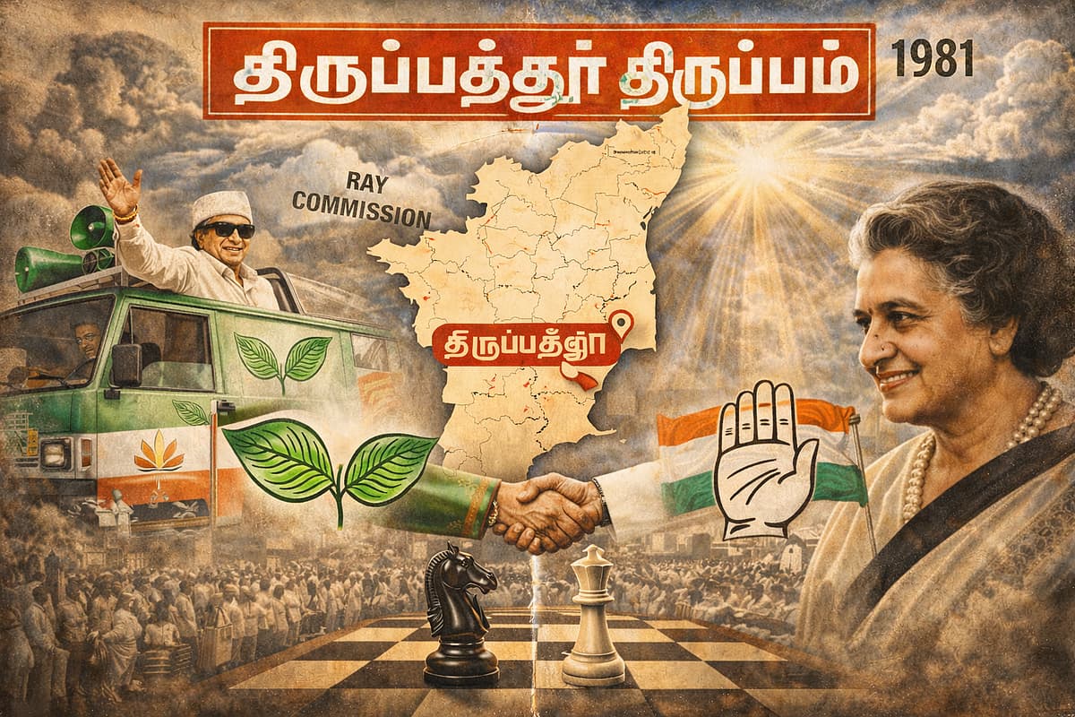 அதிமுக காங்கிரஸ் | அரசியல் ஆடுபுலி 04