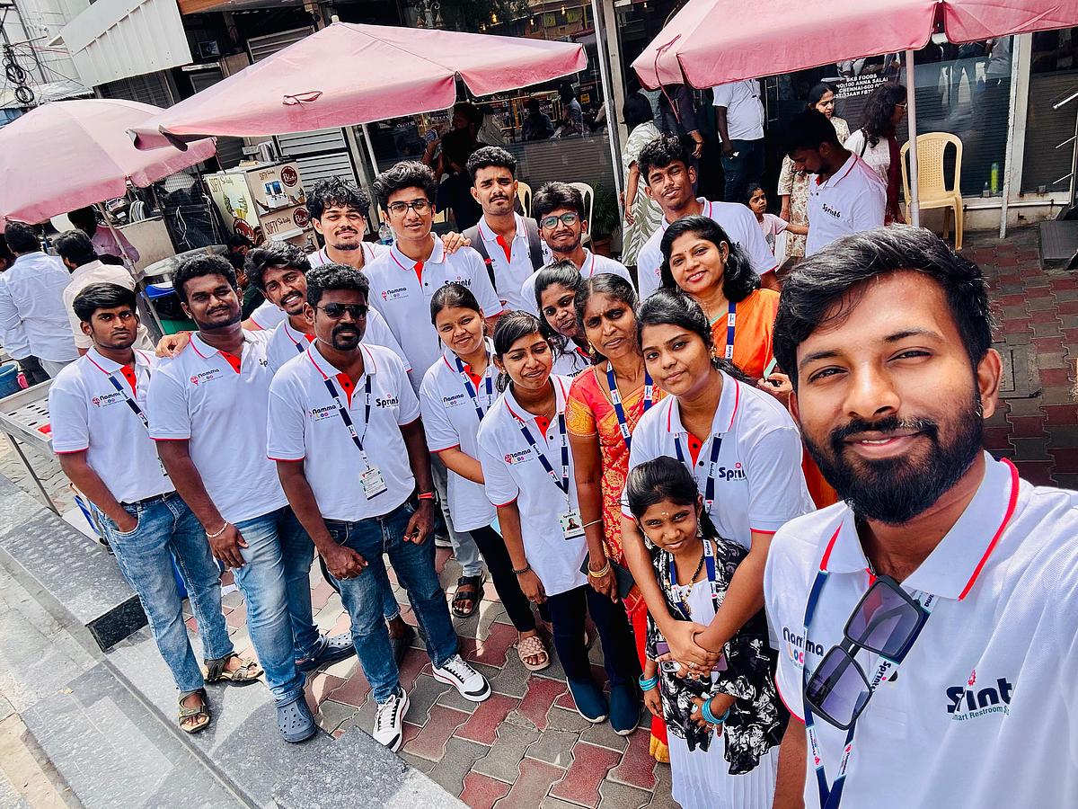 `இணையவழி இணைப்பு + AI' - Smart Toilet துறையில் சாதிக்கும் காளியப்பன் | Sprint 6